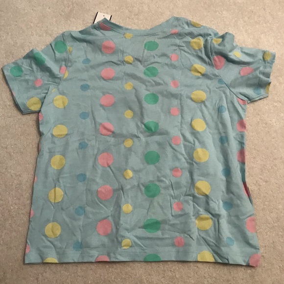 NWT Disney Minnie Mouse Polka Dot Tee Shirt M - Picture 3 of 3